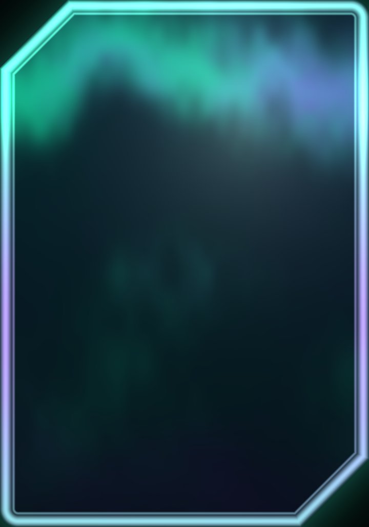 FUTnine Card in the Aurora style